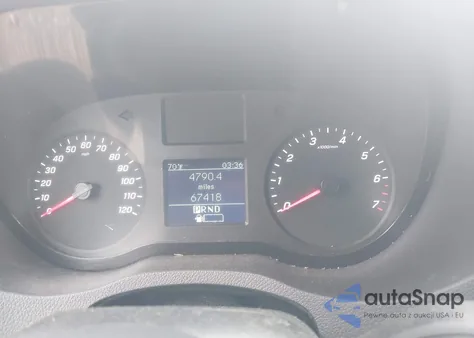 2022 Mercedes-Benz Sprinter 2500 High Roof I4 из США, поврежденный, VIN W1Y40CHY4NT089909